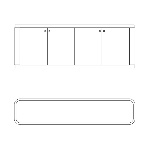 3-Armaiti Credenza LUXU-WP-568158