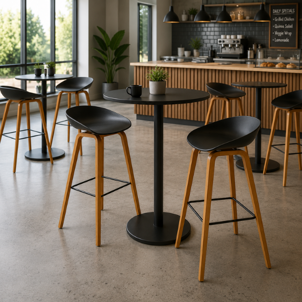 Cyrus Cafeteria Chair LUXU-WP-568660
