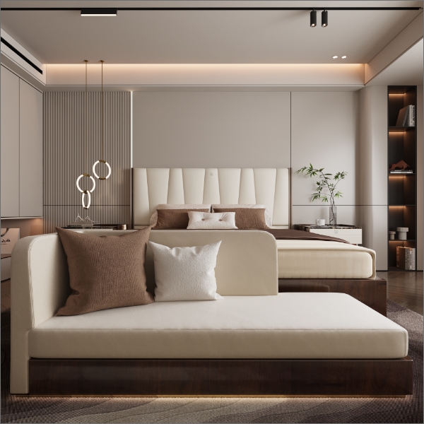 Della Luxury Bedroom Saurva Collection thumbnail
