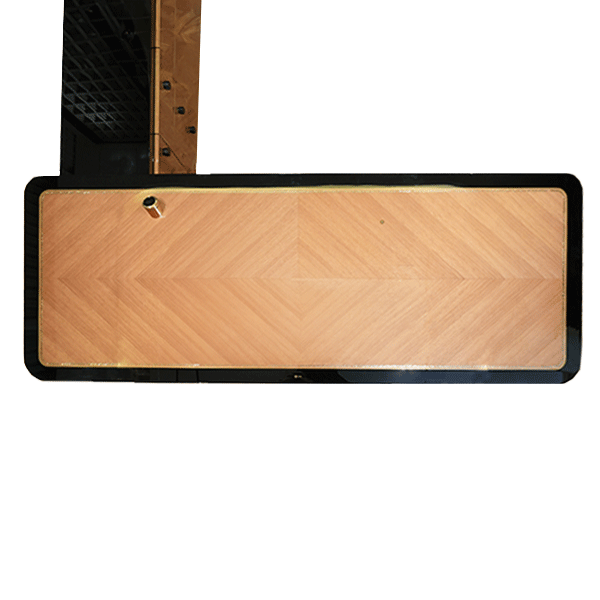 Della Office Products Armaiti Collection cabin desk gallery image