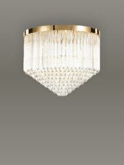 Flush Mounts | Della Luxury Decorative Lights