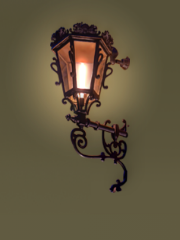 Wall Lanterns | Della Luxury Outdoor Lights