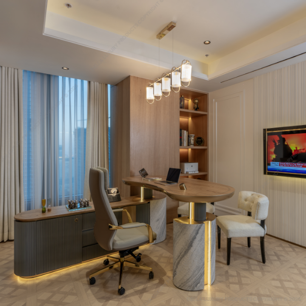Della Luxury Products Farzan Collection Executive Cabin