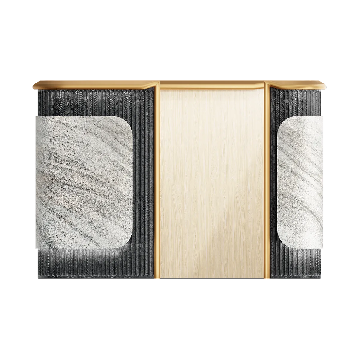 Della Luxury Products - Office Products - Office Workstation - Maria - Cubicle