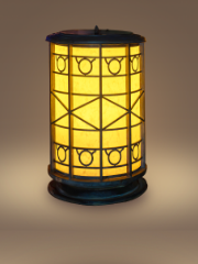 Pedestal Lanterns | Della Luxury Outdoor Lights