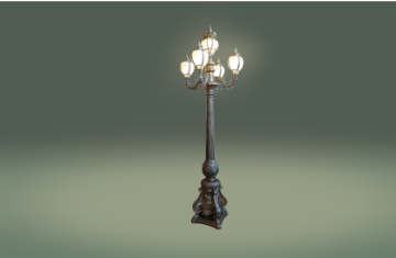 Street Lights | Della Luxury Outdoor Lights