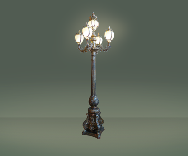 Street Lights | Della Luxury Outdoor Lights