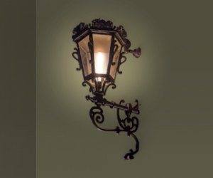 Wall Lanterns | Della Luxury Outdoor Lights