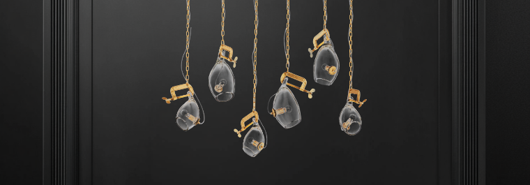 Pendants | Della Luxury Decorative Lights