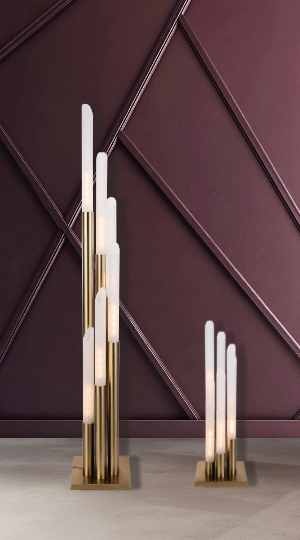 Table & Floor Lamps | Della Luxury Decorative Lights