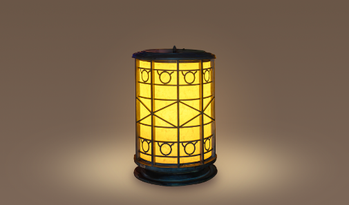 Pedestal Lanterns | Della Luxury Outdoor Lights