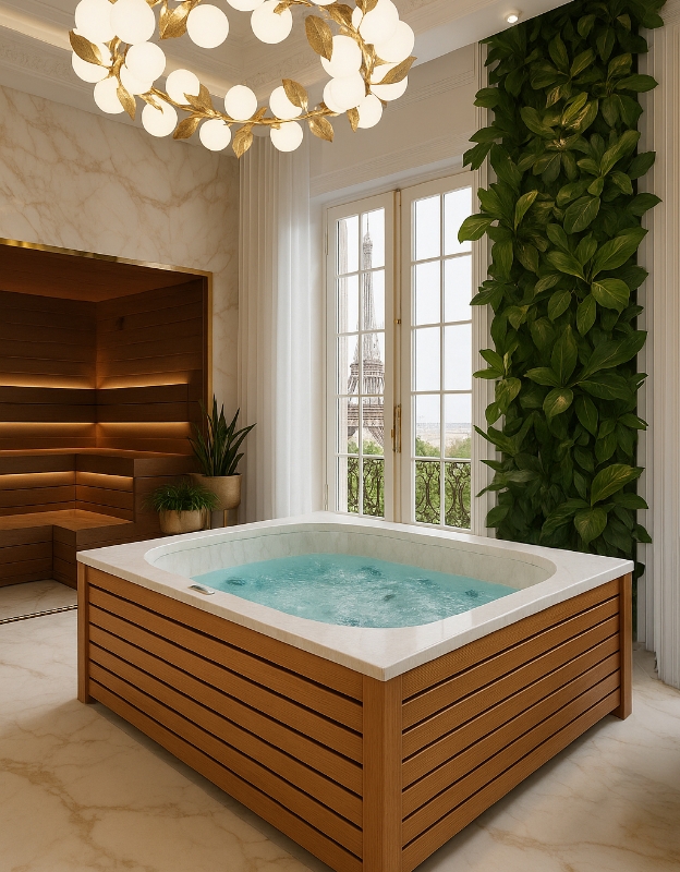 Comondo Collection | Della Luxury Jacuzzis