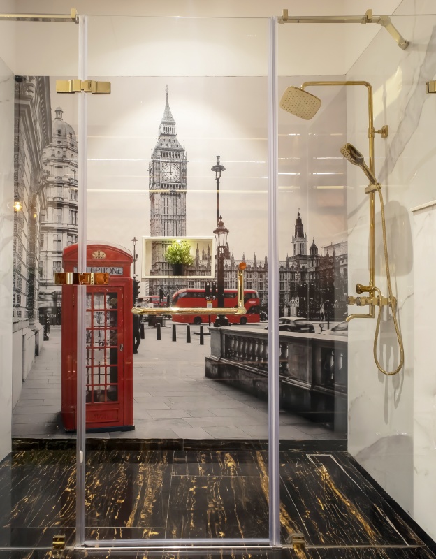  | Della Luxury Shower Cubicles