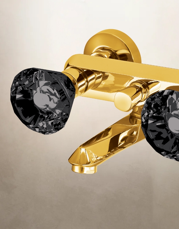 Crystalo Collection | Della Luxury Faucets