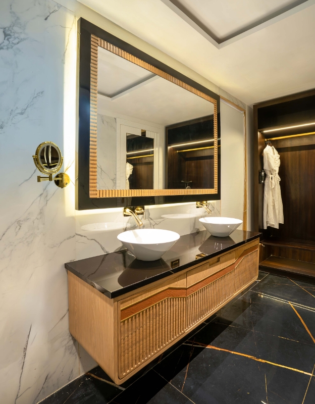 Ahurani Bathroom Collection | Della Luxury Vanities & Mirrors
