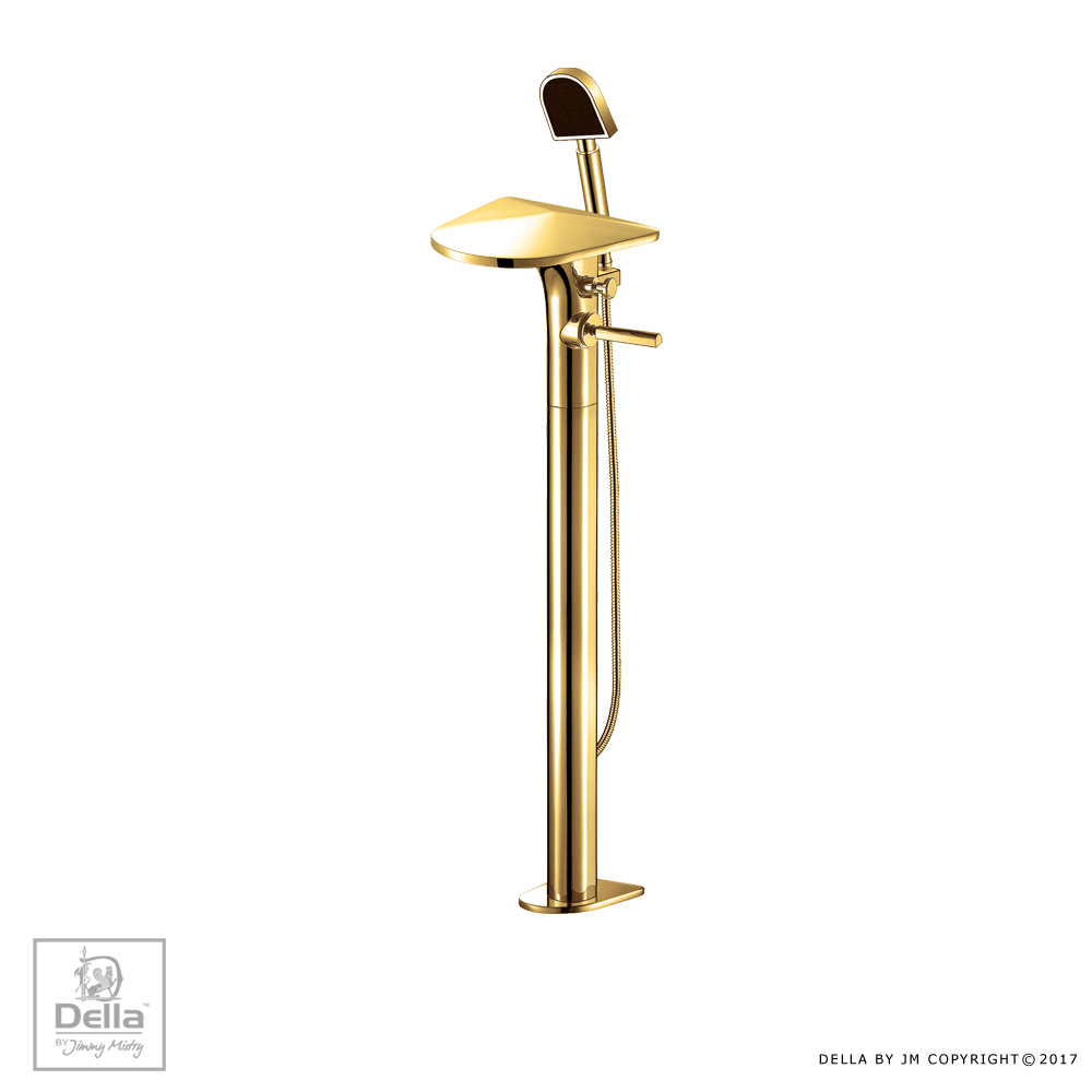 VETTA FLOOR-MOUNTED-BATH-AND-SHOWER-MIXER-IN-POLISHED-GOLD BATH-WP-573674