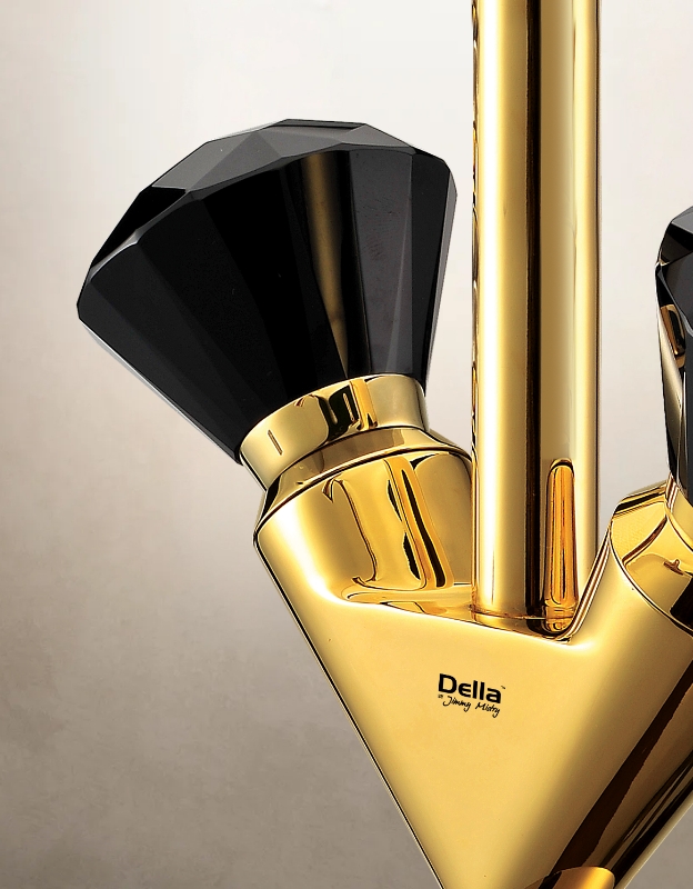 Crystalo Collection | Della Luxury Faucets