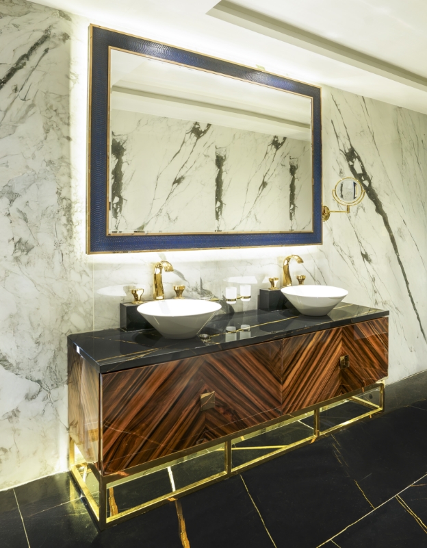 Parisa Collection | Della Luxury Vanities & Mirrors
