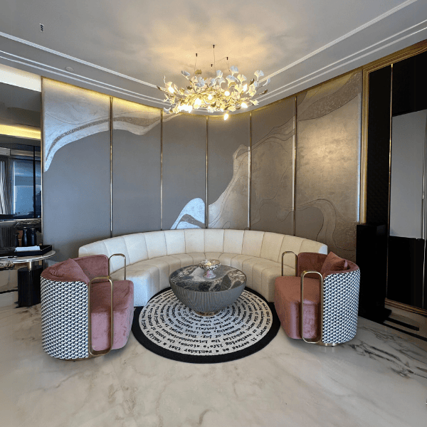 5-Schaffel Chandelier LIGH-WP-573668