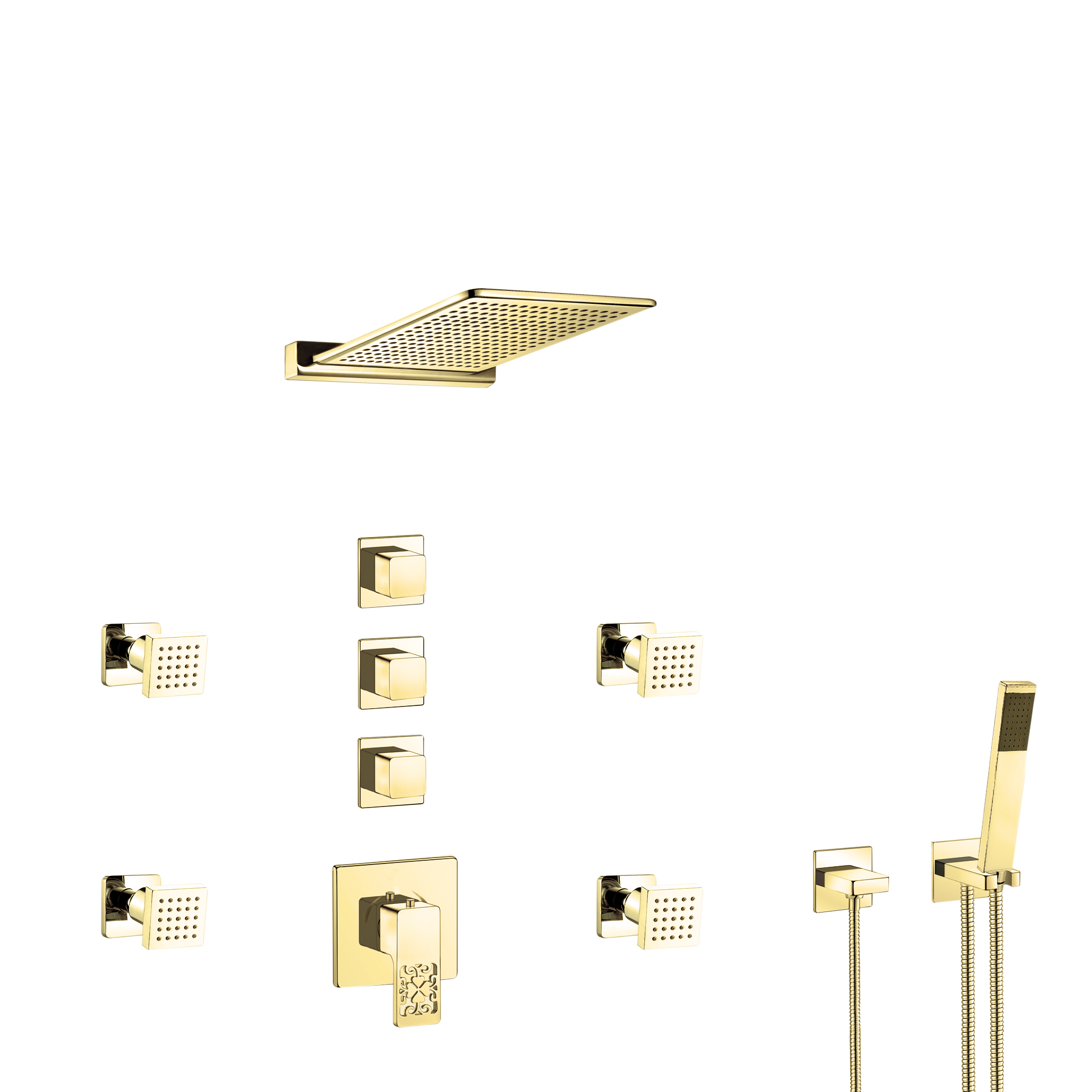 Mira Complete Shower Set without Spout