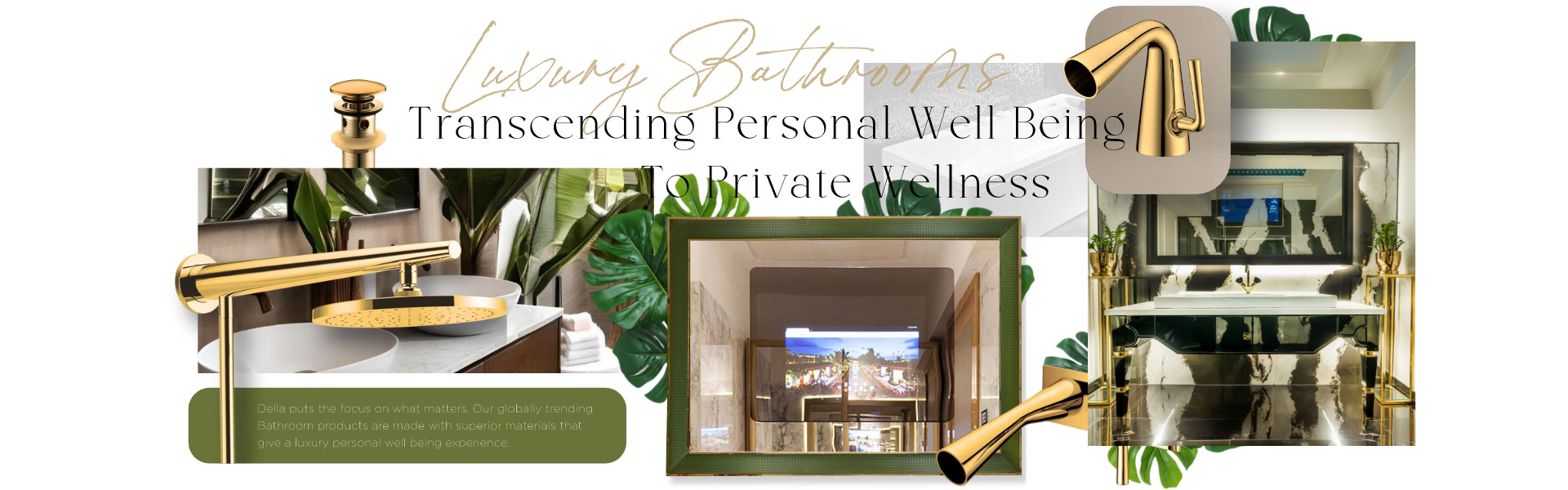Bathroom Banner