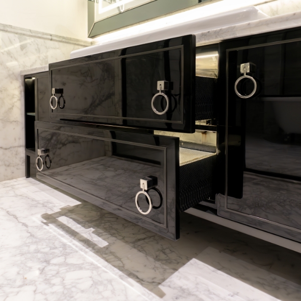 Della Luxury Bathrooms Kuhan Collection Floor Standing Single Vanity