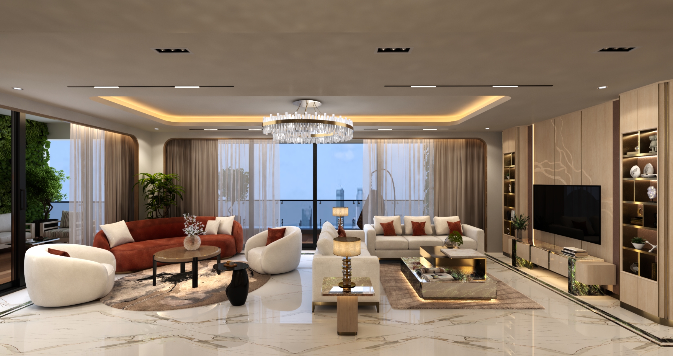 Della Luxury Decorative Lights