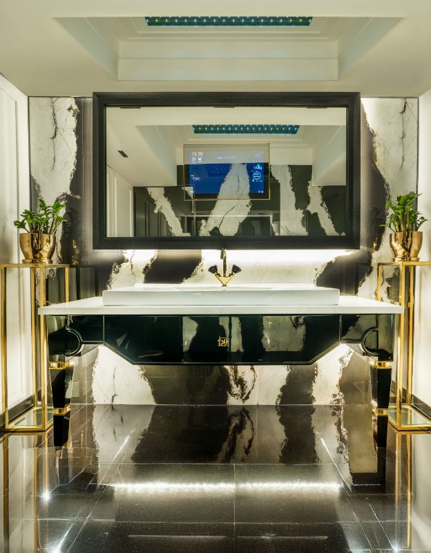 Mina Collection | Della Luxury Vanities & Mirrors
