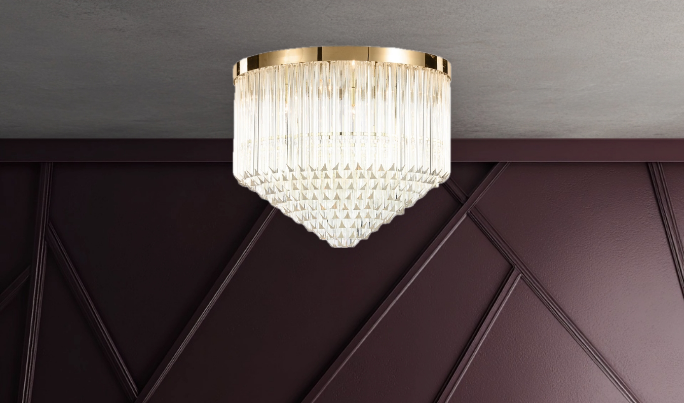 Flush Mounts | Della Luxury Decorative Lights