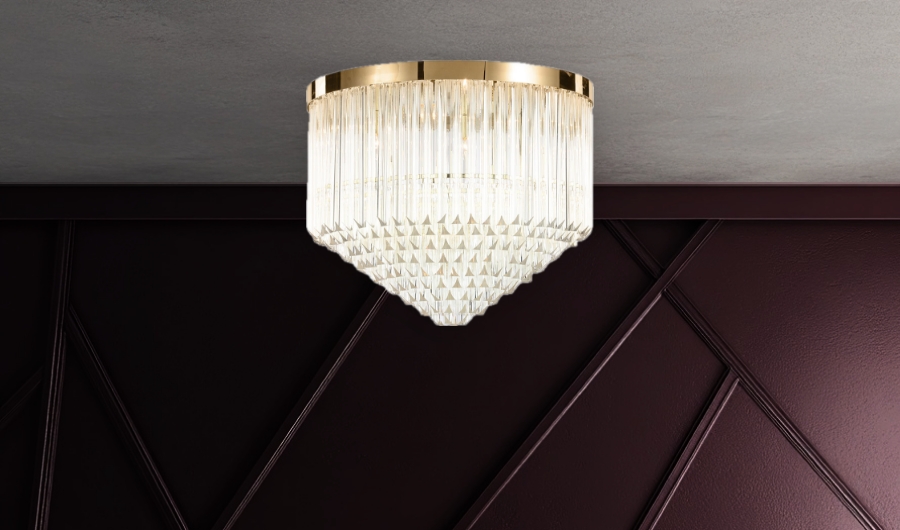 Flush Mounts | Della Luxury Decorative Lights