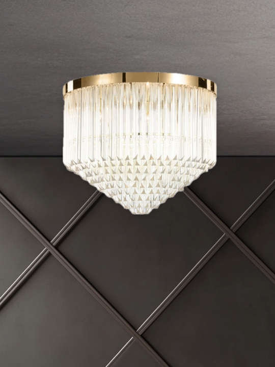 Flush Mounts | Della Luxury Decorative Lights