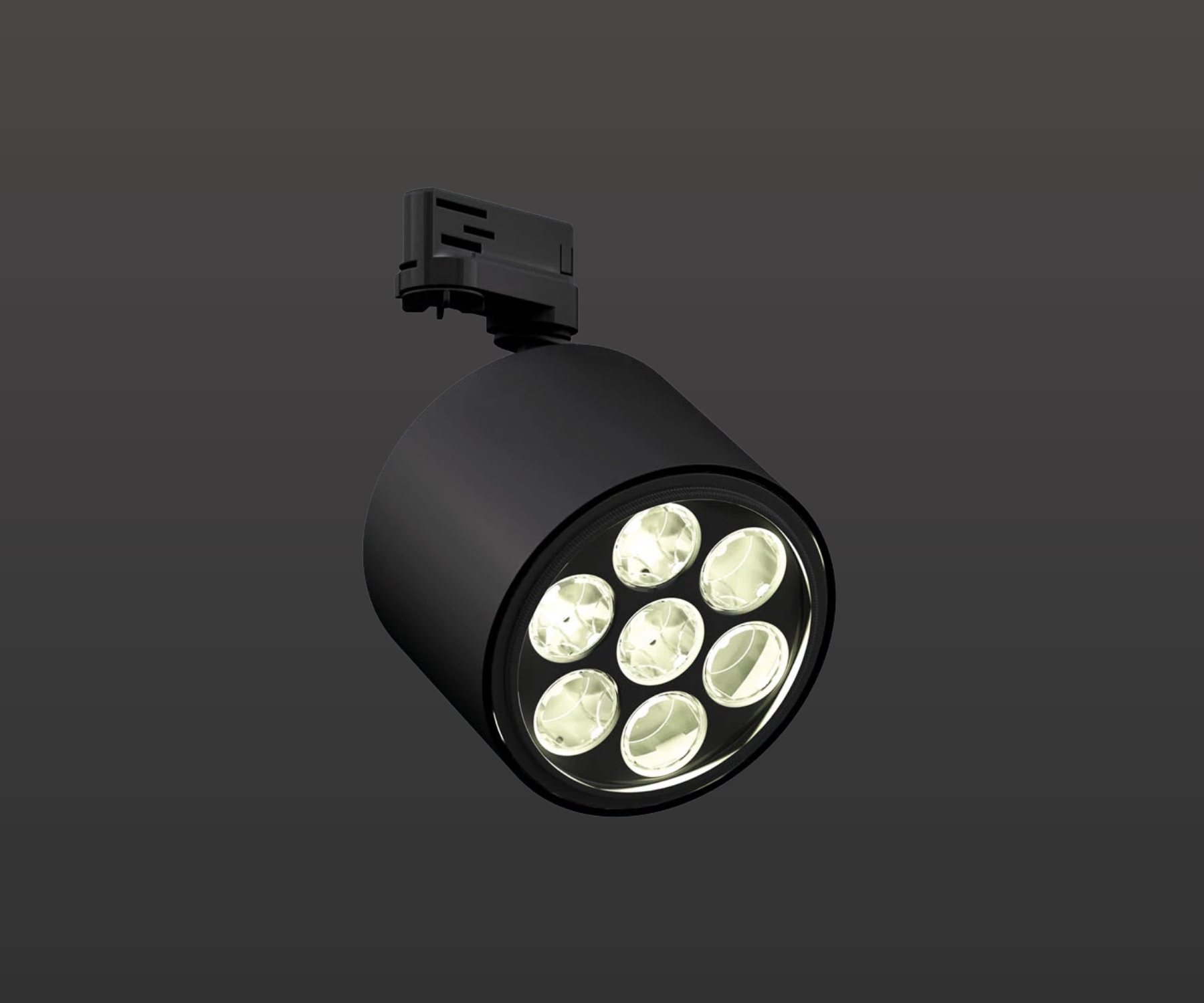 Led Track Lights | Della Luxury LED Track Lights