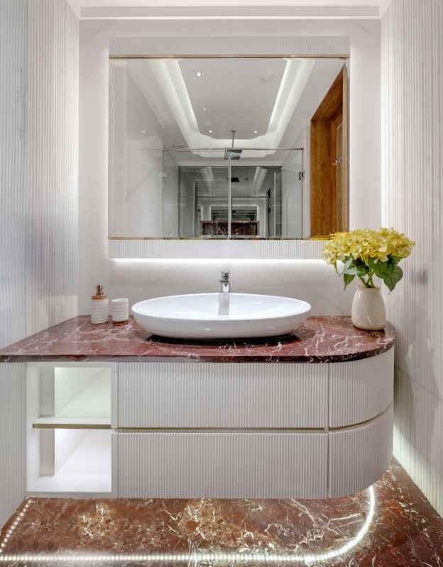 Luigi Collection | Della Luxury Vanities & Mirrors