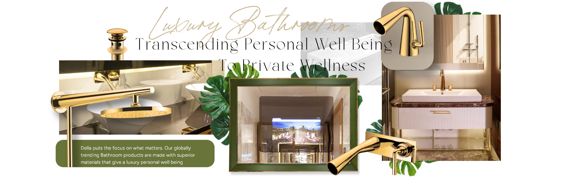 Bathroom Banner