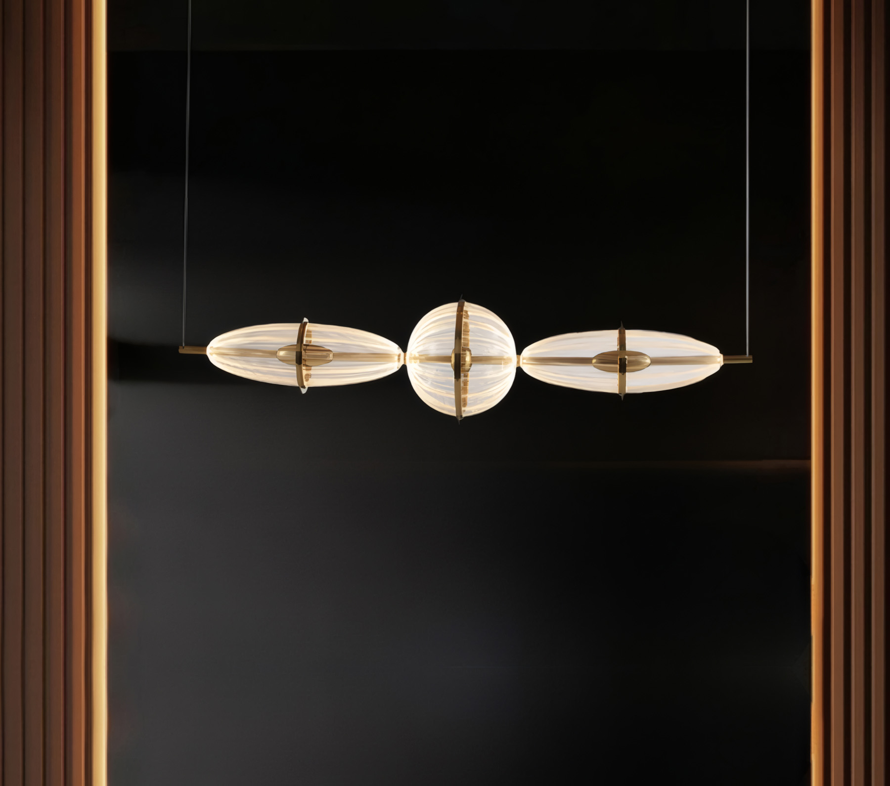 Cabin Lights | Della Luxury Office Lights