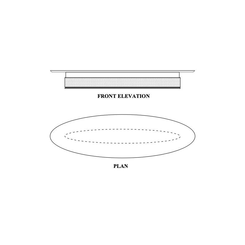 Tiberius Oval Boardroom Table