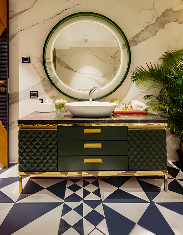 Stevie Collection | Della Luxury Vanities & Mirrors