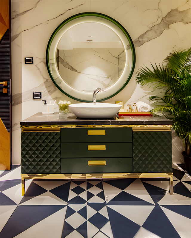 Stevie Collection | Della Luxury Vanities & Mirrors