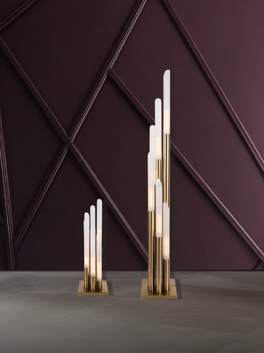 Table & Floor Lamps | Della Luxury Decorative Lights