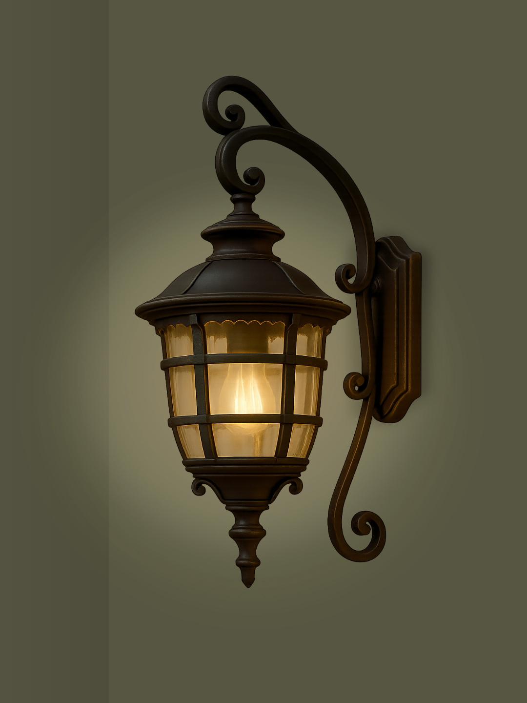 Wall Lanterns | Della Luxury Outdoor Lights