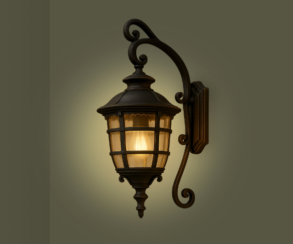 Wall Lanterns | Della Luxury Outdoor Lights
