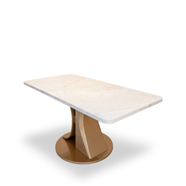 Della Luxury Home Furniture Dining Room Harzoo Collection Dining Table Thumbnail