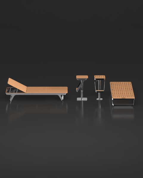 Main Deck, Outdoor Collection