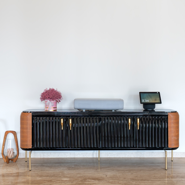 Della Luxury Home Furniture Living Rooms Vasna TV Unit Thumbnail