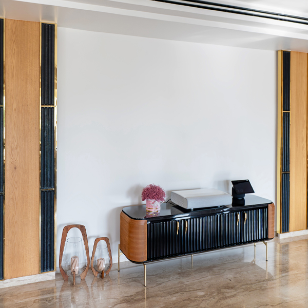 Della Luxury Home Furniture Living Rooms Vasna TV Unit Thumbnail