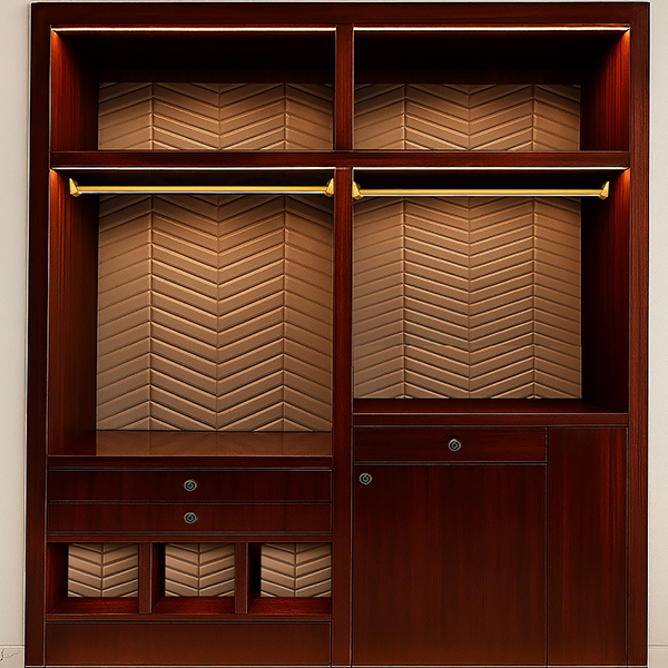 Gelshah Walk-In Wardrobe
