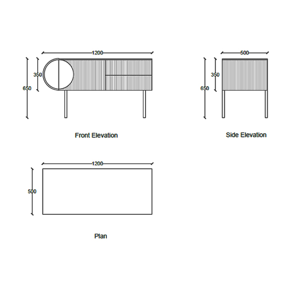 Brandi Floor Standing Single Vanity BATH53172