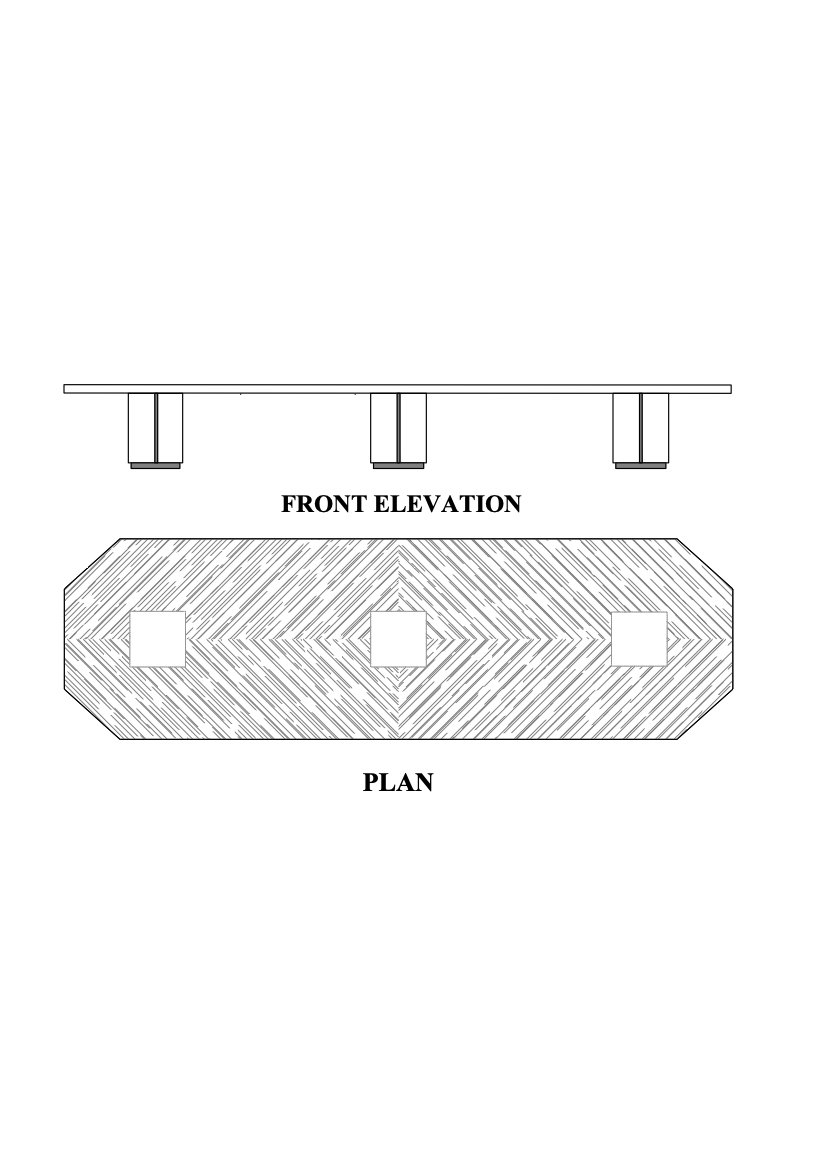 Philippe Polygonal Boardroom