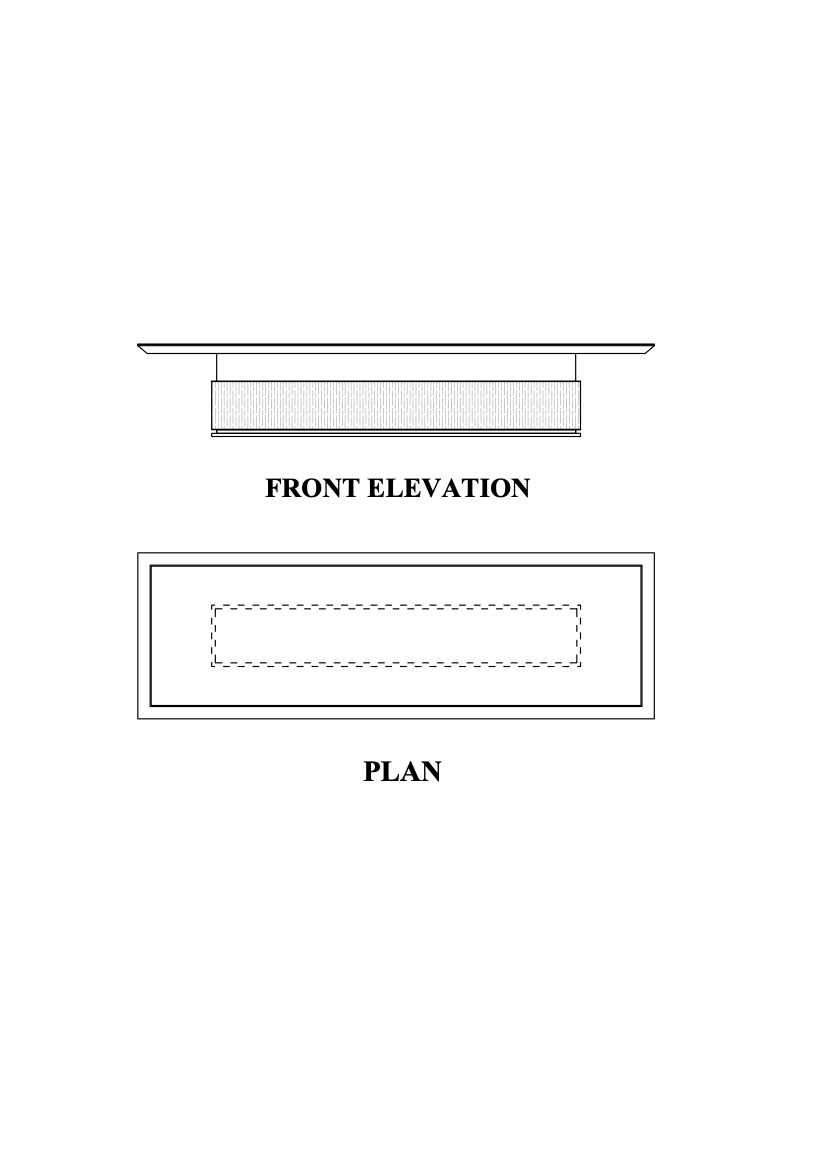 Agas Rectangular Conference Table