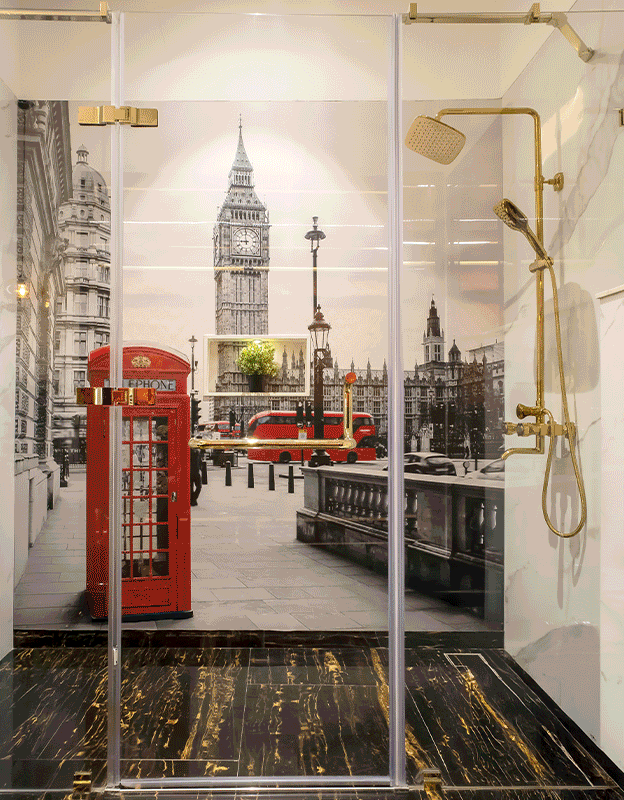  | Della Luxury Shower Cubicles